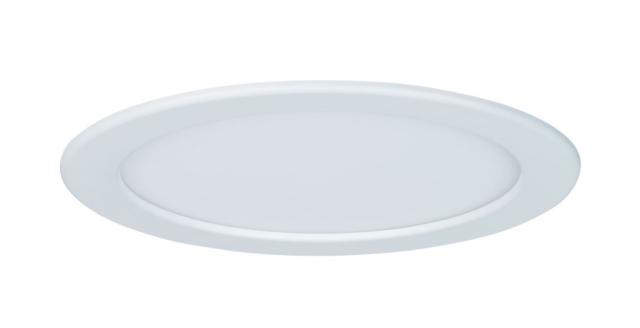 Encastré Quality Panel LED D.220mm 16,5W 1800lm 4000K plastique blanc 230V