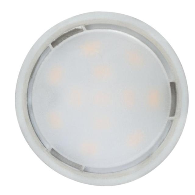 Spot encastré Coin LED 6,8W Satiné PVC