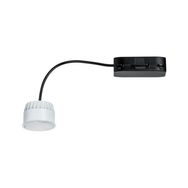 Spot encastré Coin LED 6,8W Satiné PVC