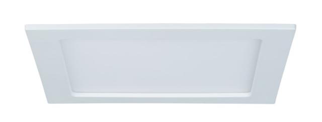 Encastré Quality Panel LED 220x220mm 12W 1150lm 4000K plastique blanc 230V