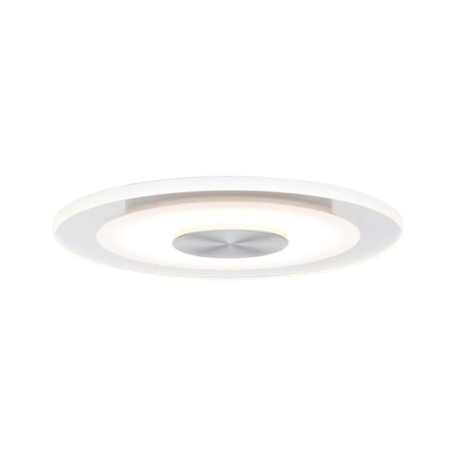 Encastré Whirl fixe D.120mm x3 4,9W 520lm 3000K gradable alu tourné/satin 230V