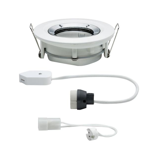 Spot encastré Premium Nova IP65 35W blanc - chrome