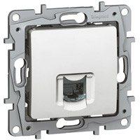 prise rj 45 cat. 6 ftp enjoliveur éclat - LEGRAND