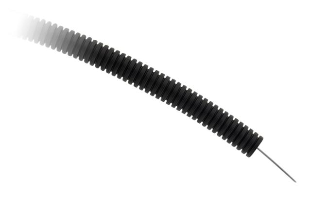 Gaine équipée d''un tire-fil d25 c. 5m zenitech