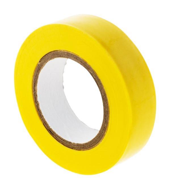 Rouleau ruban adhésif 15mmx10m Jaune  - ZENITECH