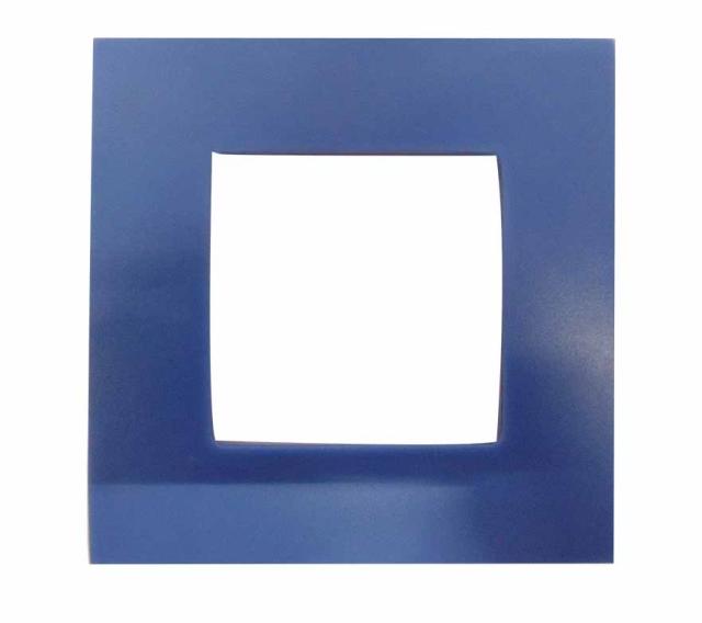 Plaque clarys bleu pale