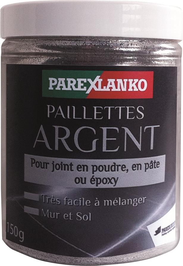 Paillettes joints Argent 150 G - PAREXLANKO