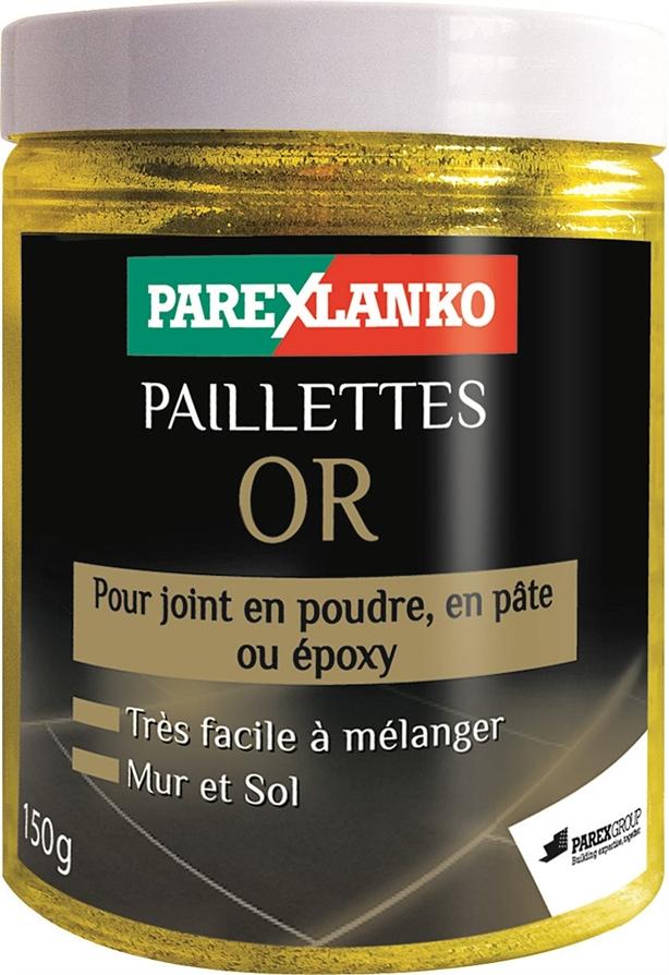 Paillettes joints Or 150 G - PAREXLANKO