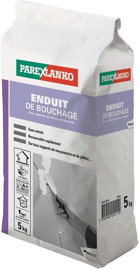 Enduit de Bouchage 5 KG - PAREXLANKO