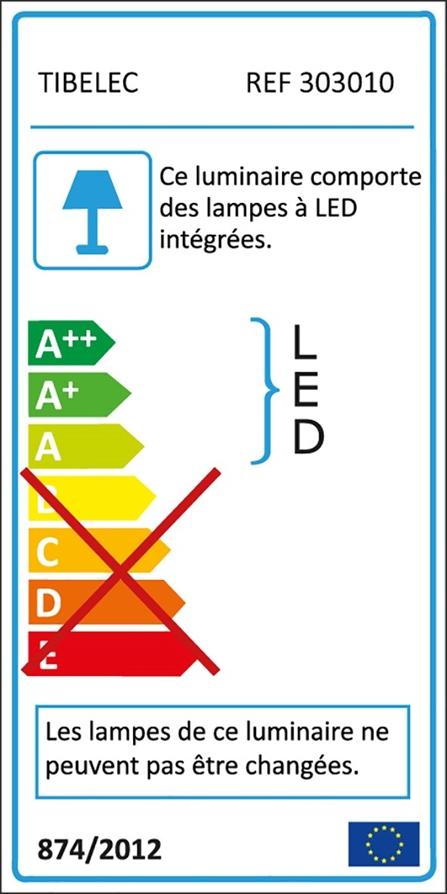 Réglette Extérieure 108 LED Intégrés 1,20m - TIBELEC