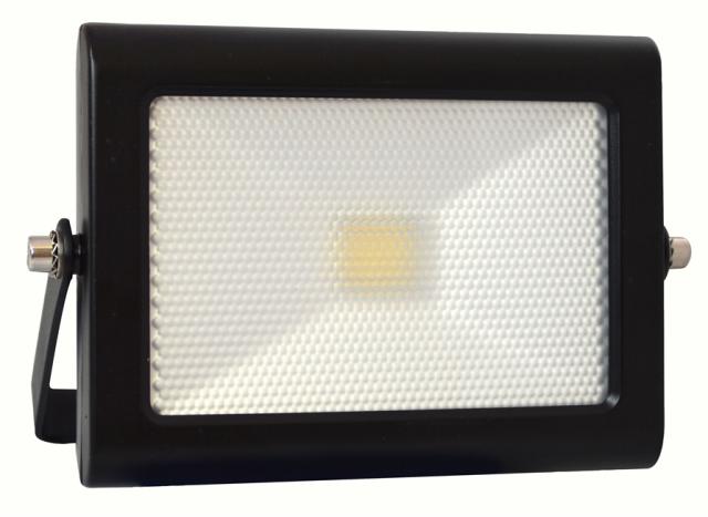 TIBELEC Projecteur LED 10W noir