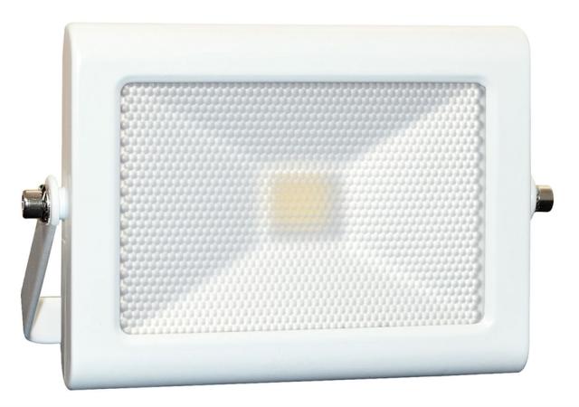 TIBELEC Projecteur 10W blanc