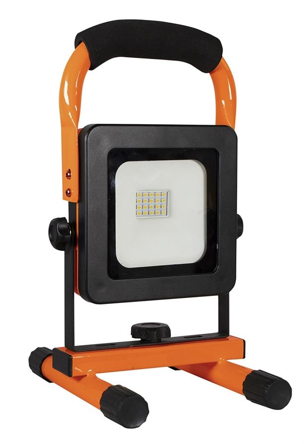 TIBELEC Projecteur LED de chantier 10W rechargeable