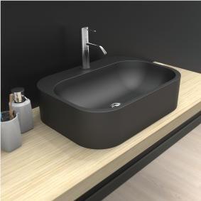 VASQUE A POSER OTTO EN RESINE NOIR