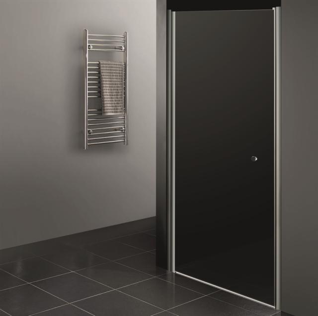 porte pivotante ice fumé 90 - B HOME