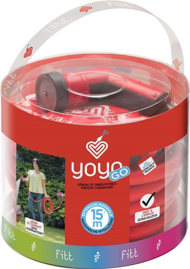 Tuyau extensible YOYO Go 15m 100% équipé - FITT