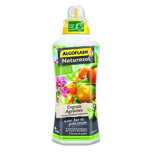 Engrais liquide Agrumes, plantes méditerranéennes 500ml