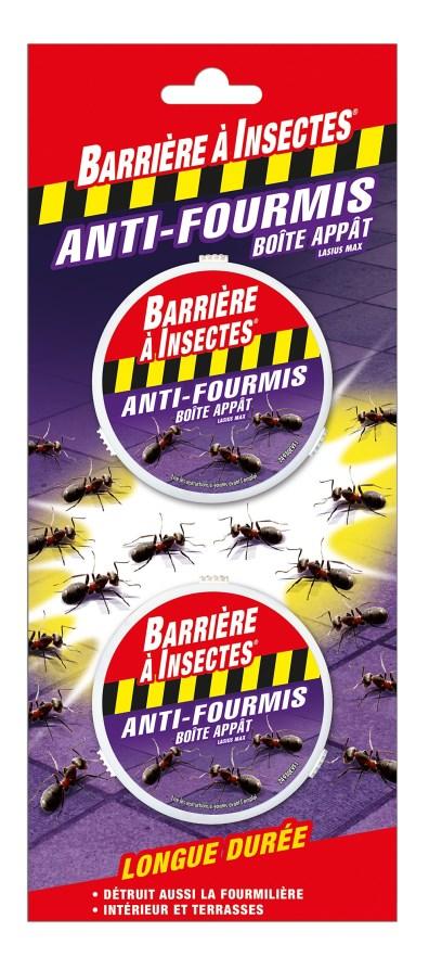 Anti-Fourmis boîtes appât  2 boîtes