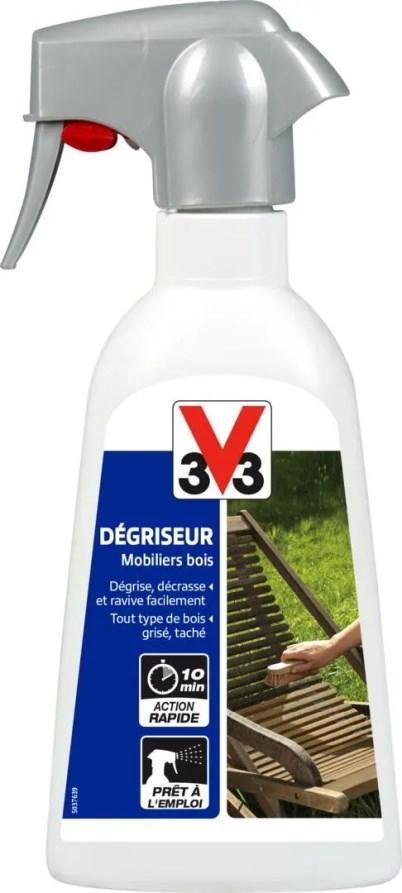 Dégriseur Mobiliers Bois - 400ml