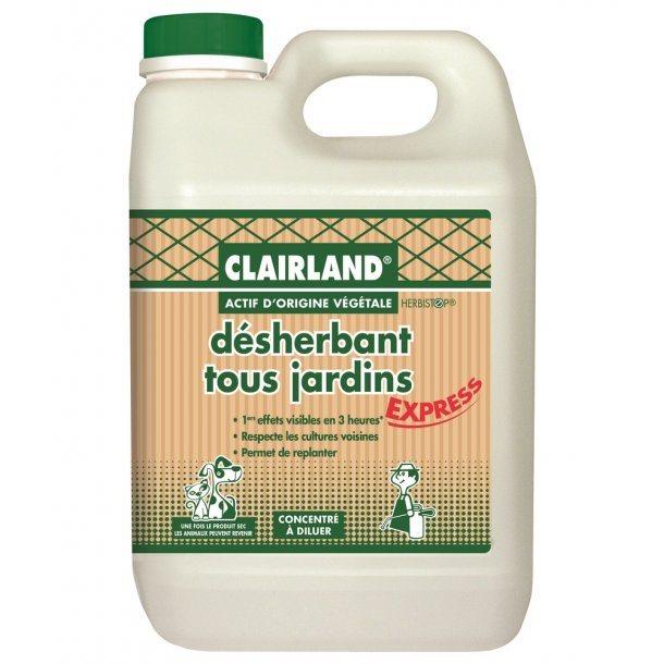 Désherbant Jardins Concentré 2,5 L