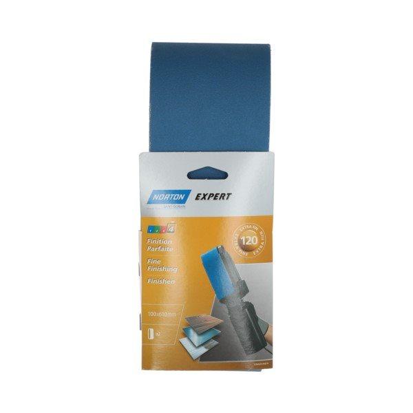 BANDE BLUE TECH 100X610 G120 X2