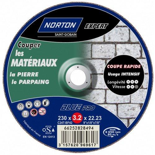 Disque à tronçonner matériaux Ø 230