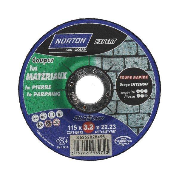 DISQUE MAT. BLUE PRO 115X3.2