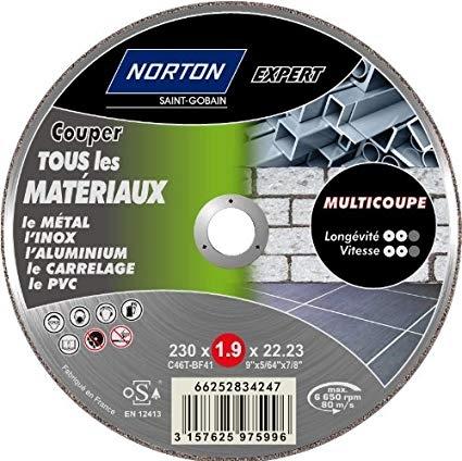 Meule tronc.fin ts mat.multicoup.230x1,9x22,2