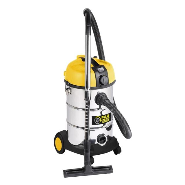 Aspirateur à Décolmatage 1200W 30L NETUP30P - FARTOOLS