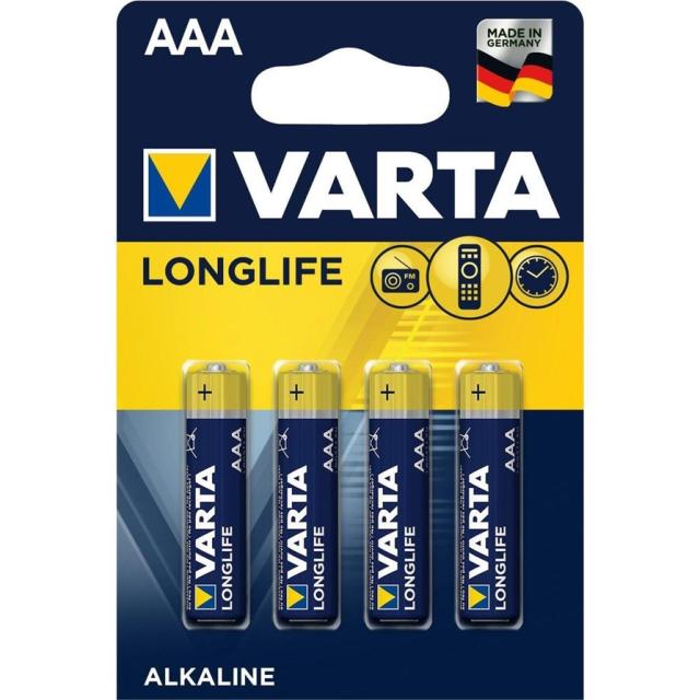 PILE LONGLIFE 4 AAA 1.5V