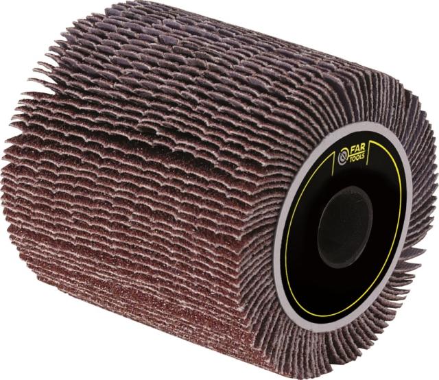 Brosse à lamelles abrasives de précision Ø60/L60mm