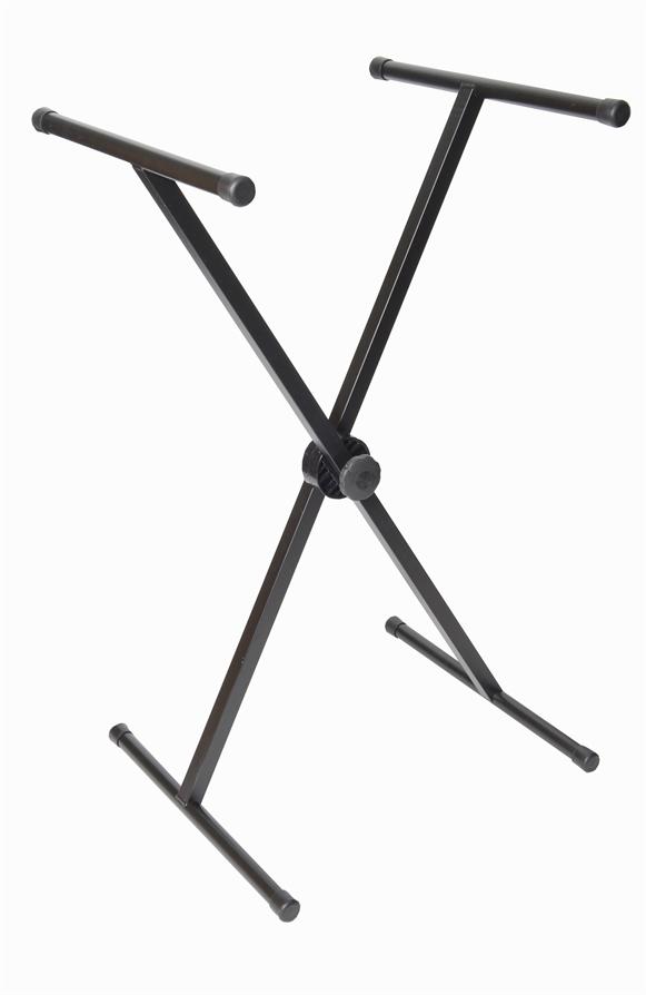 Tréteau Campus Noir h.95cm