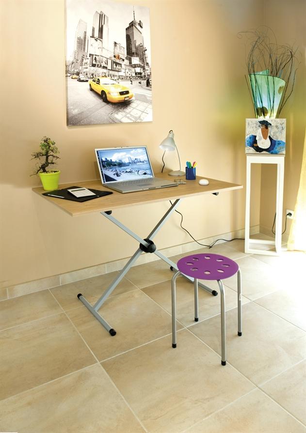 Tréteau Campus Blanc h.95cm