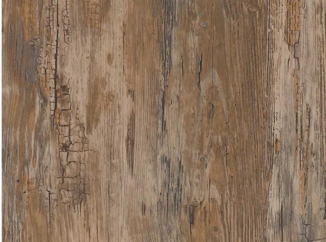 Adhésif décoratif bois rustique 2mX0.45m