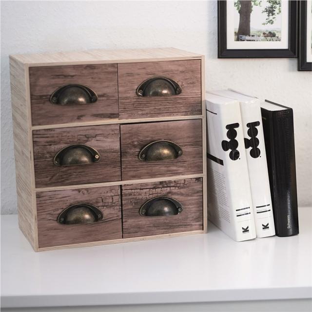 Adhésif décoratif bois rustique 2mX0.45m