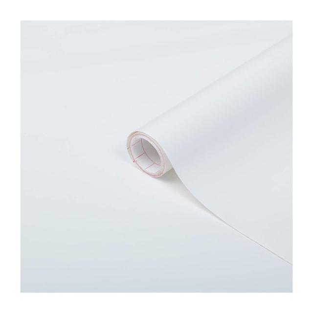 Rouleau Adhésif D-C-Fix Uni Mat Blanc 90x210 Cm