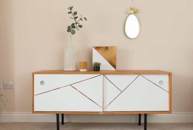  Adhésif Décoratif D-C-Fix Uni Brillant Blanc 2m X 0.675m