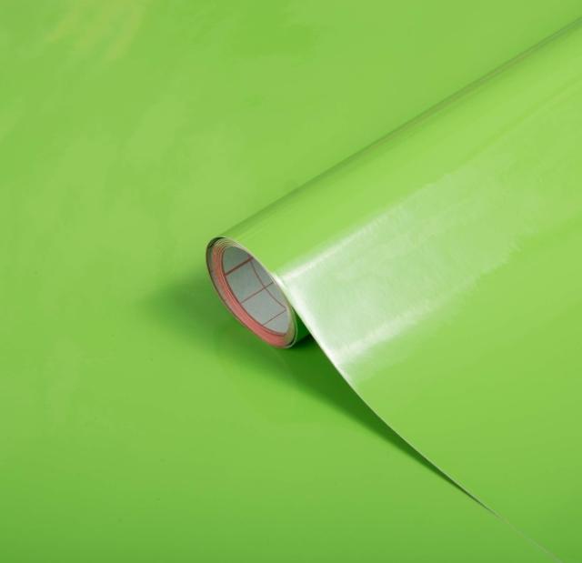 Dc-Fix Décor Film Adhésif Uni Lack Pomme 2m X 67,5cm