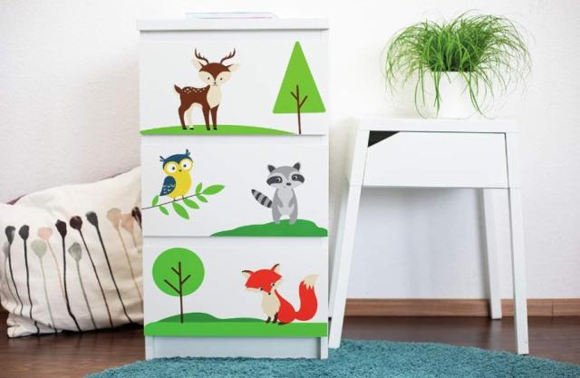 Dc-Fix Décor Film Adhésif Uni Lack Pomme 2m X 67,5cm