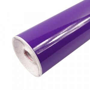 Adh roul uni brillant lilas 2m x 67,5cm