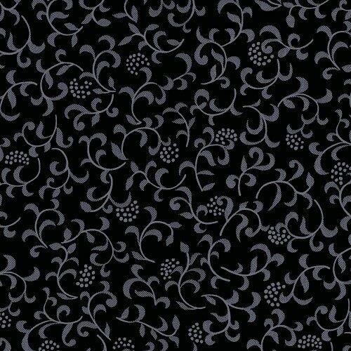 Adh roul trendyline sonja noir 1,5m x 45cm