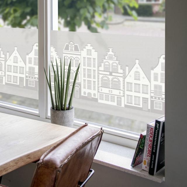 Film Statique Pour Vitres Premium - New Haven - 45 X 150cm