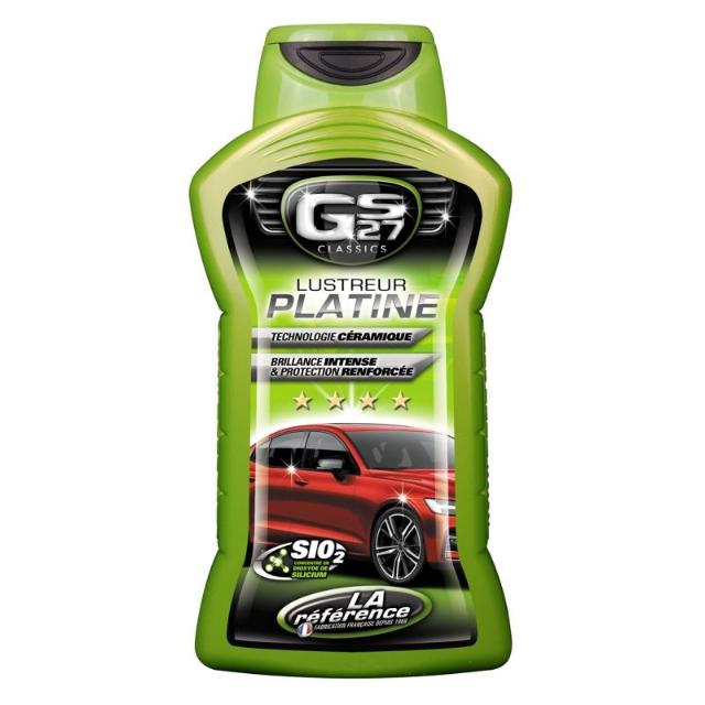 Lustreur platine a la cire de carnauba 500ml gs27