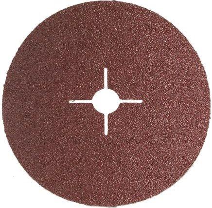 DISQUE FIBRE ABRASIFS ETOILE 125X22 - P100