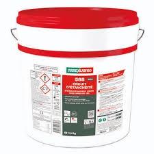 Enduit etanch. gris 14,4kg