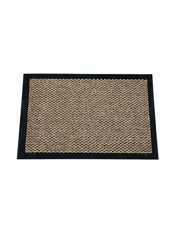 Tapis absorbant cahors/florac brun 40x60cm ep6,5mm