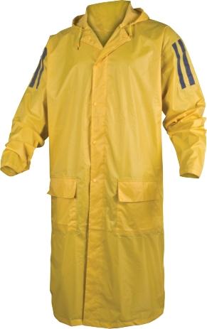 Manteau de Pluie MA400 Jaune de Taille M