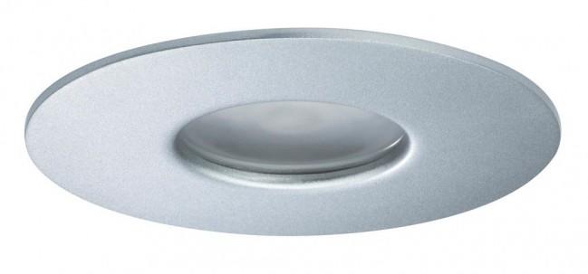 Applique exterieur ip44 4,4w 230v argent