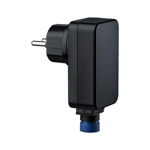 Alimentation Plug & Shine IP44 24V DC connecteur noir - PAULMANN