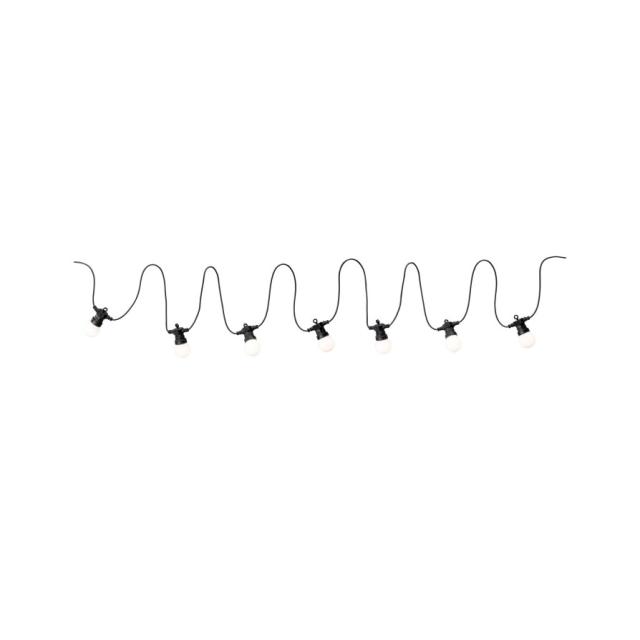 Extérieur Plug&Shine Guirlande lumineuse 6,8m 7LED 1,4W 70lm 3000K grad 24V IP44